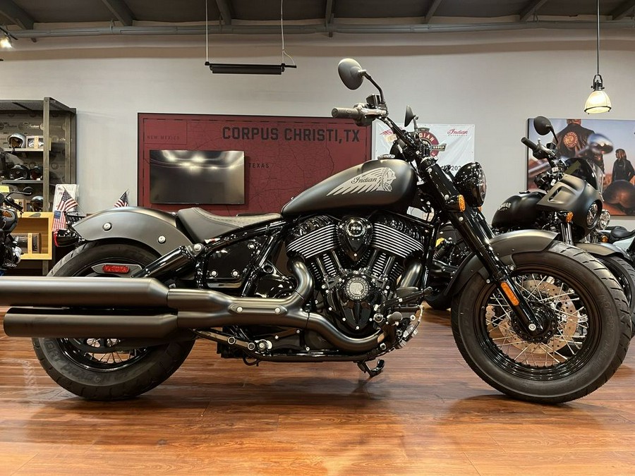 2024 Indian Motorcycle® Chief Bobber Dark Horse® Black Smoke