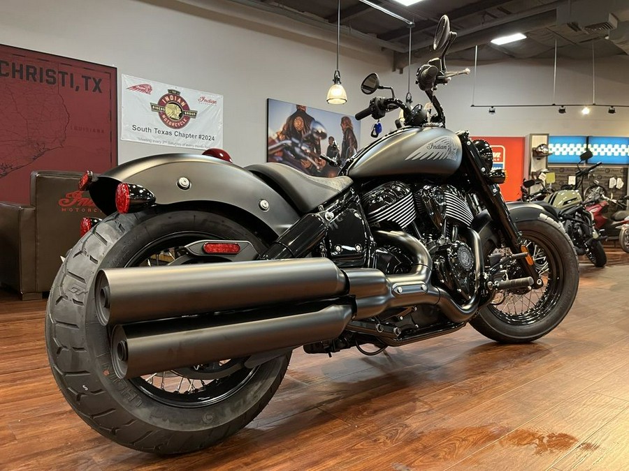 2024 Indian Motorcycle® Chief Bobber Dark Horse® Black Smoke