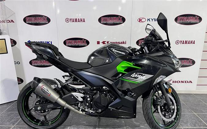 2023 Kawasaki Ninja 400