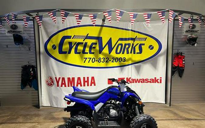 2024 Yamaha Raptor 110