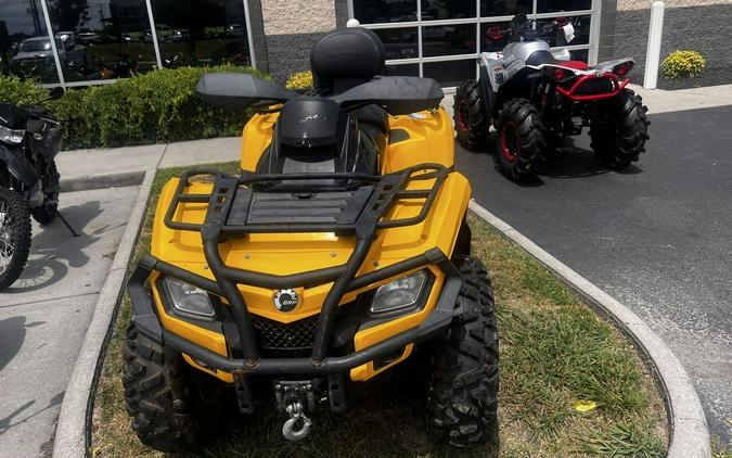 2011 Can-Am® Outlander™ MAX 650 EFI XT-P