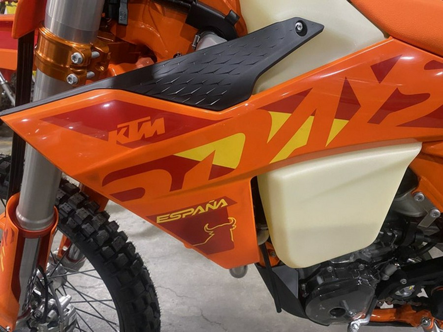 2025 KTM EXC 500 F Six Days