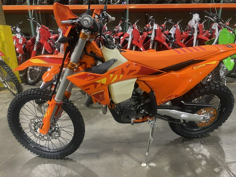 2025 KTM EXC 500 F Six Days