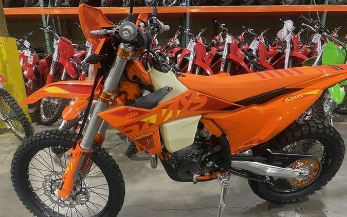 2025 KTM EXC 500 F Six Days