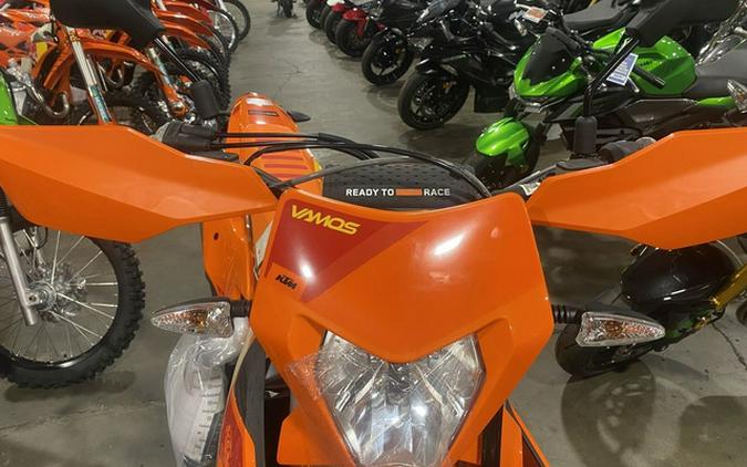 2025 KTM EXC 500 F Six Days
