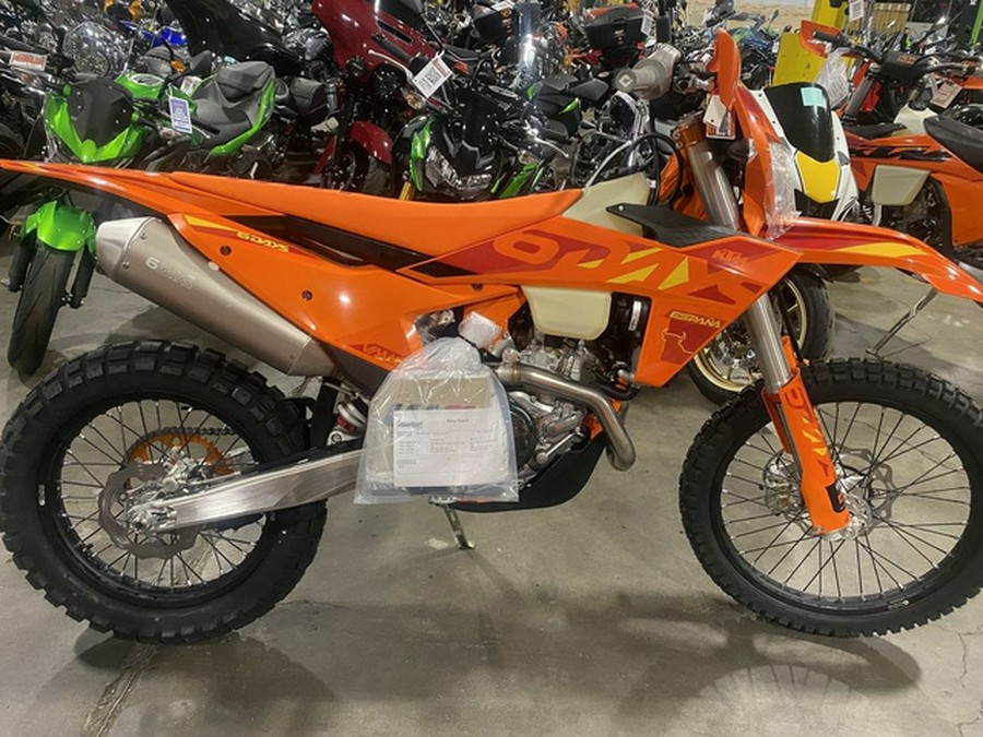 2025 KTM EXC 500 F Six Days