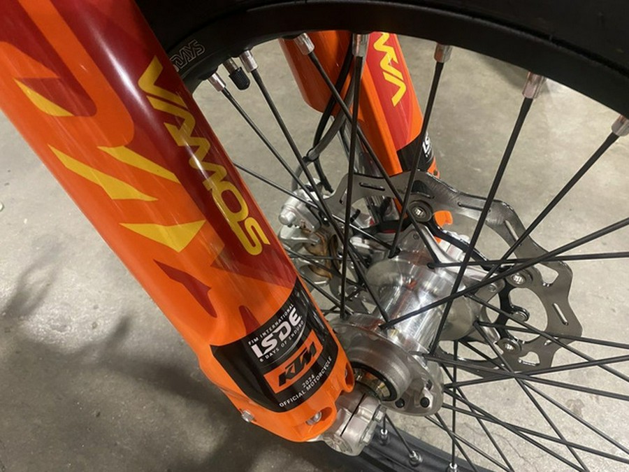 2025 KTM EXC 500 F Six Days