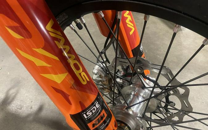 2025 KTM EXC 500 F Six Days