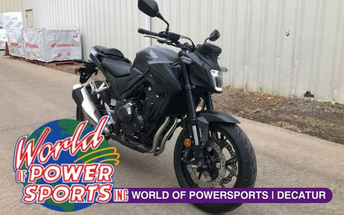 2025 Honda CB500F ABS