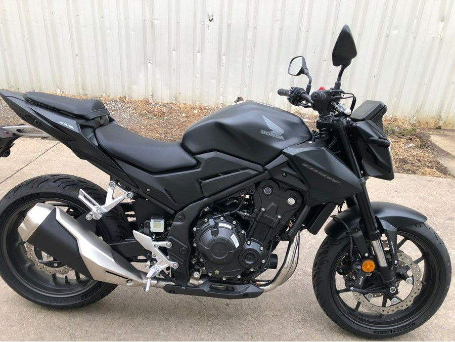 2025 Honda CB500F ABS