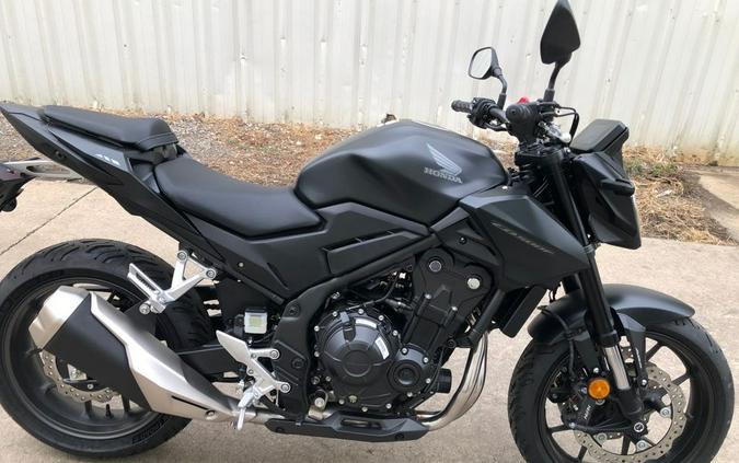 2025 Honda CB500F ABS