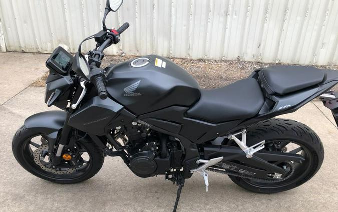 2025 Honda CB500F ABS