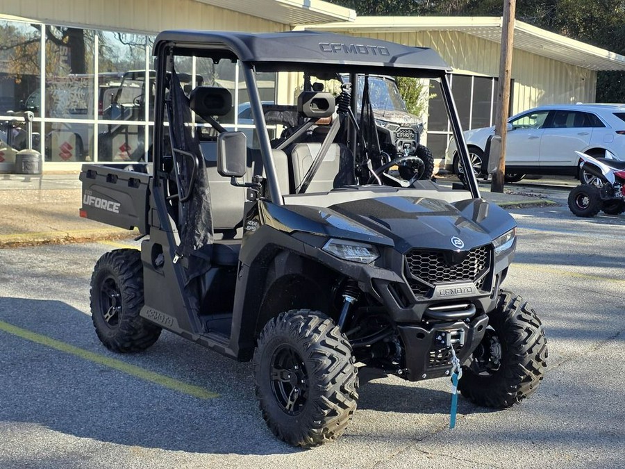 2025 CFMOTO UFORCE 600