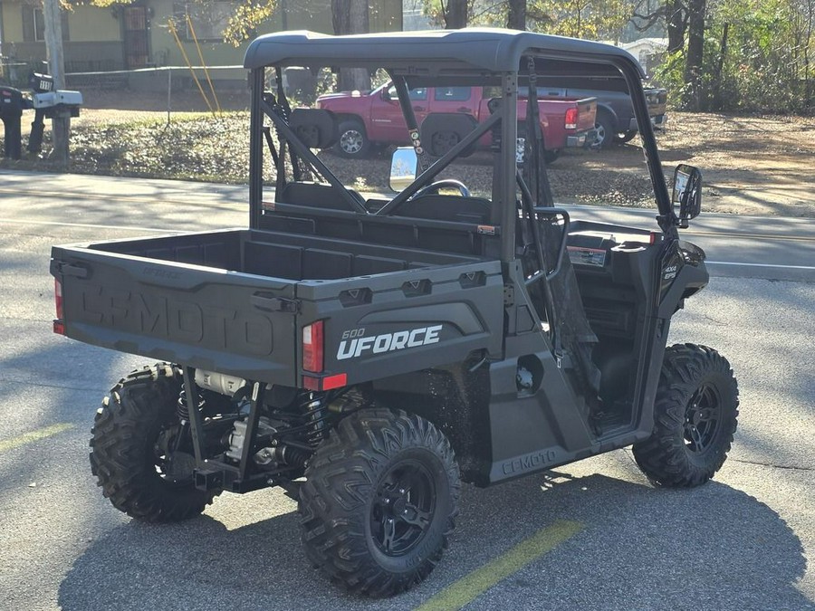 2025 CFMOTO UFORCE 600