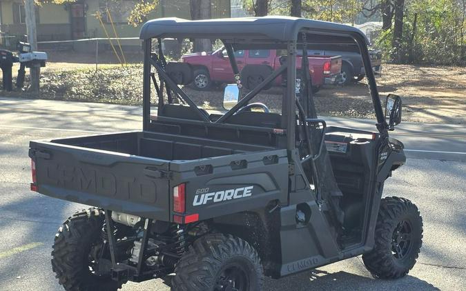 2025 CFMOTO UFORCE 600