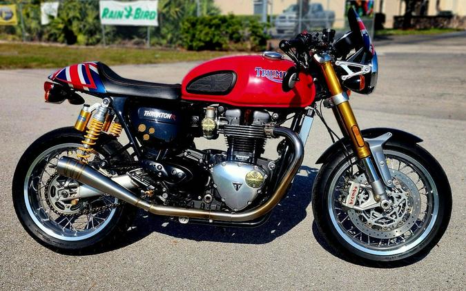 2017 Triumph Thruxton 1200R