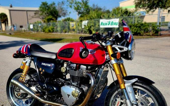 2017 Triumph Thruxton 1200R