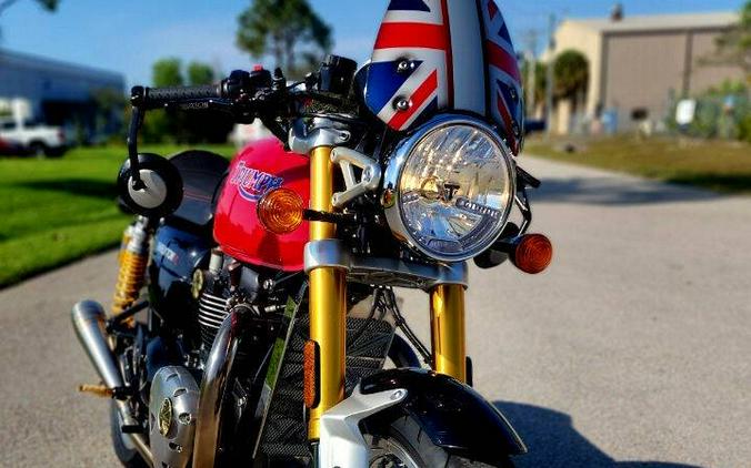 2017 Triumph Thruxton 1200R