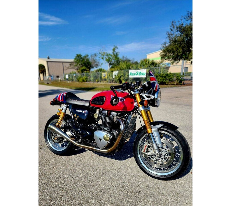2016 Triumph Thruxton 1200R