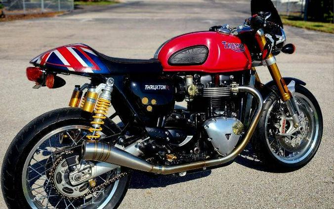 2017 Triumph Thruxton 1200R