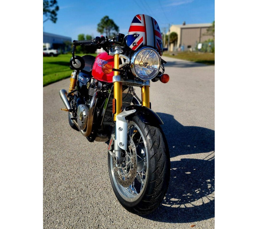 2016 Triumph Thruxton 1200R