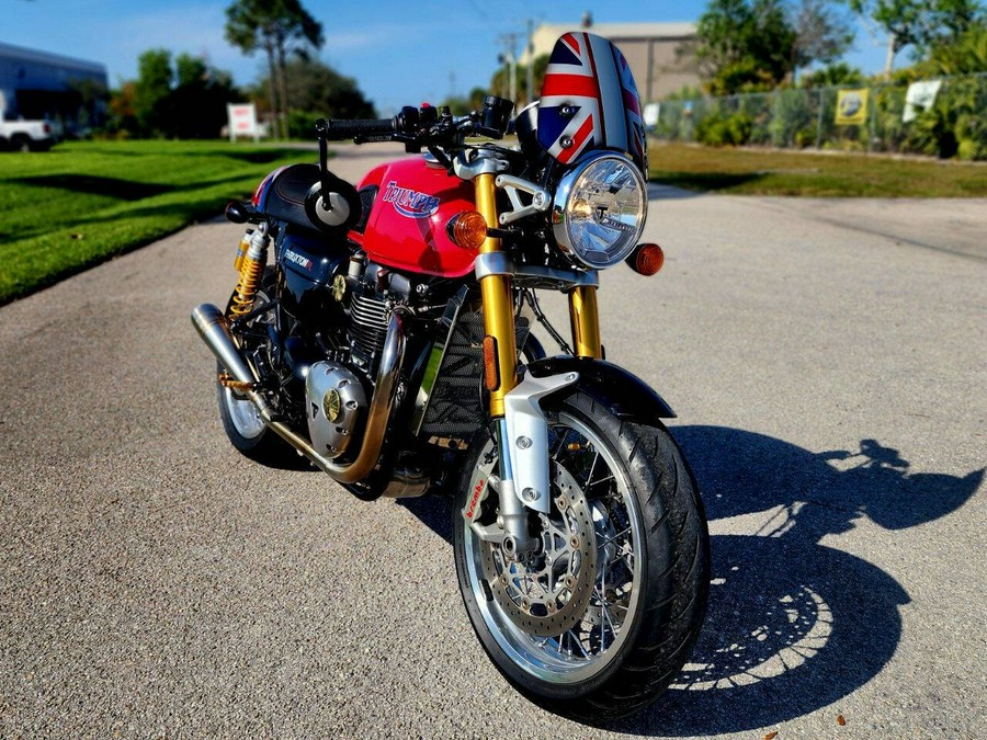 2016 Triumph Thruxton 1200R