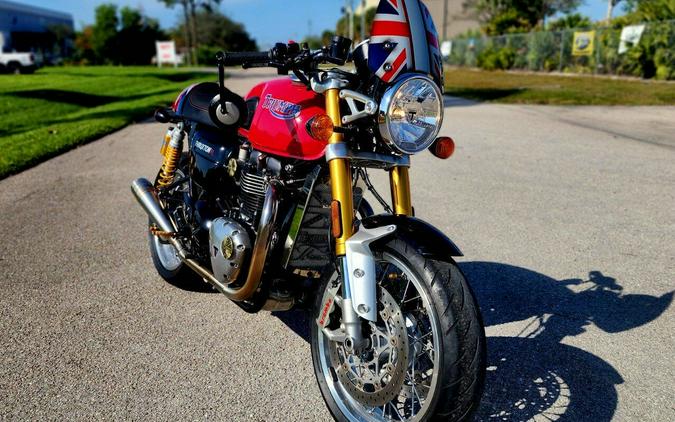2016 Triumph Thruxton 1200R