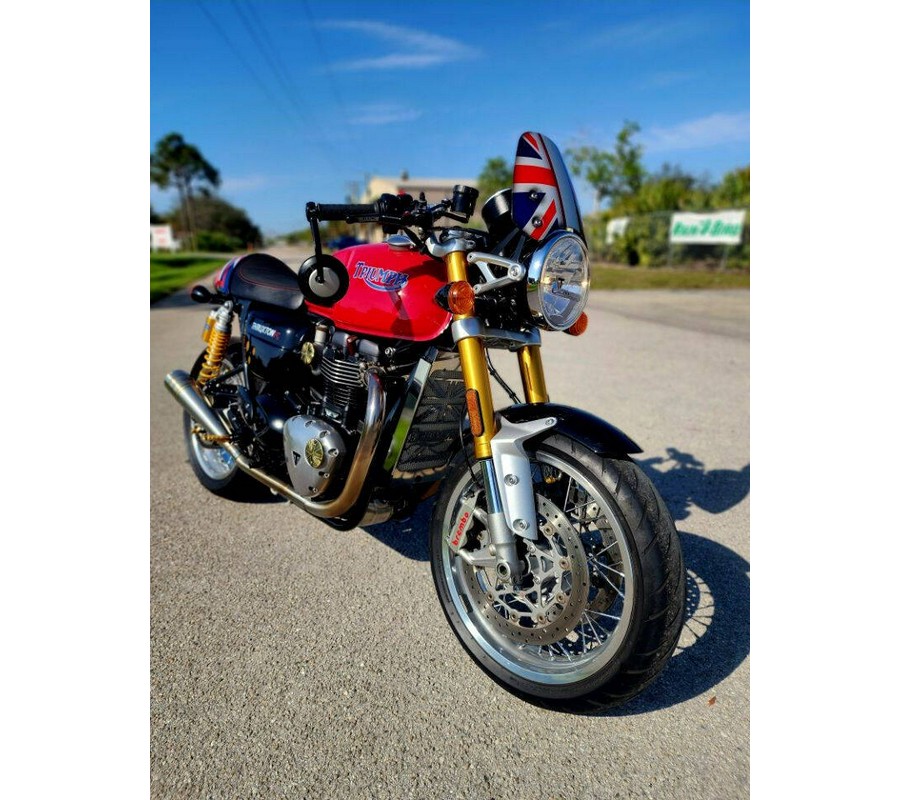 2016 Triumph Thruxton 1200R