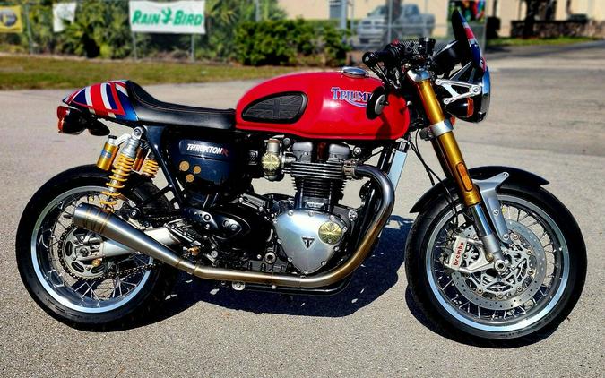2016 Triumph Thruxton 1200R