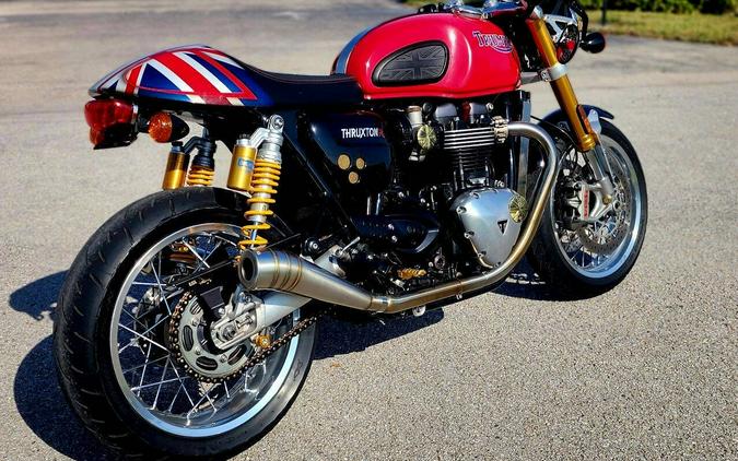 2017 Triumph Thruxton 1200R