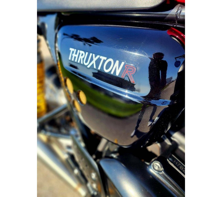 2016 Triumph Thruxton 1200R