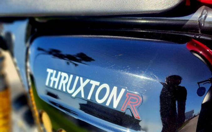 2016 Triumph Thruxton 1200R