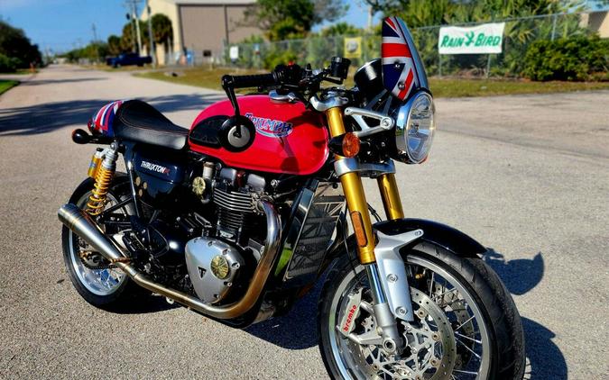 2017 Triumph Thruxton 1200R