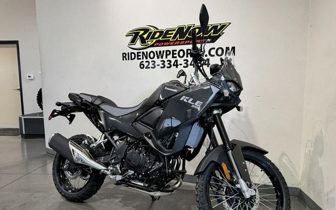 2026 Kawasaki KLE 500 ABS