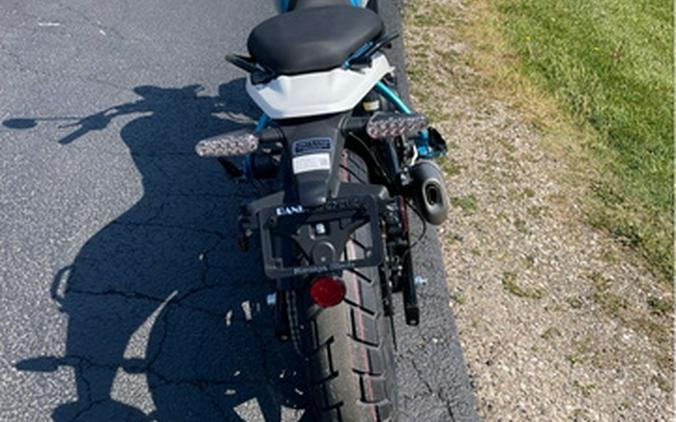2026 Royal Enfield GUERRILLA - BRAVA BLUE