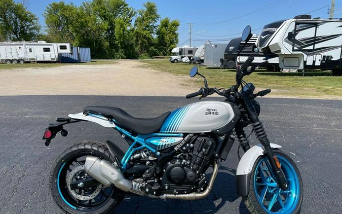 2026 Royal Enfield GUERRILLA - BRAVA BLUE