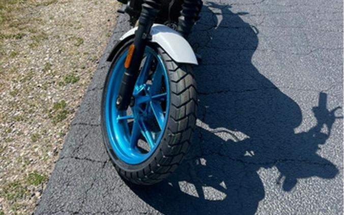 2026 Royal Enfield GUERRILLA - BRAVA BLUE