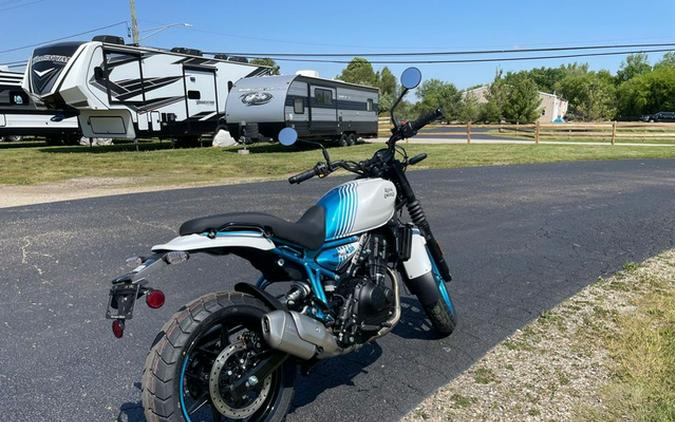 2026 Royal Enfield GUERRILLA - BRAVA BLUE