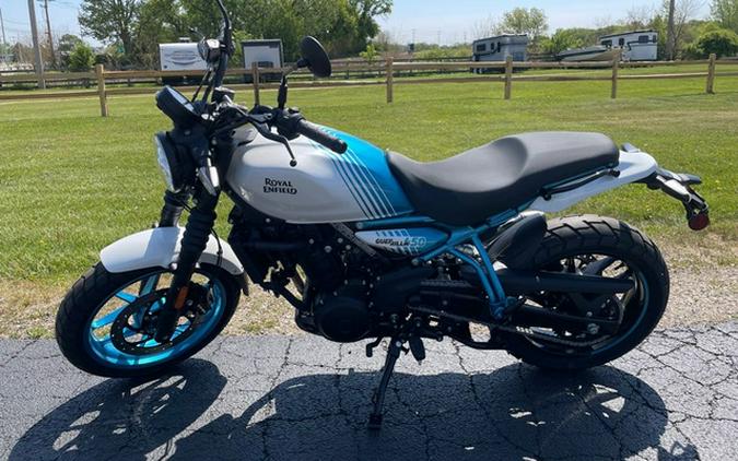2026 Royal Enfield GUERRILLA - BRAVA BLUE