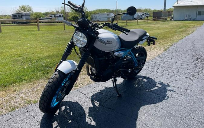 2026 Royal Enfield GUERRILLA - BRAVA BLUE