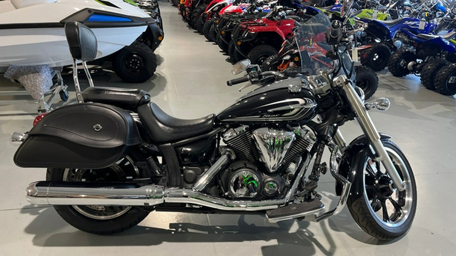 2015 Yamaha V Star 950 Tourer