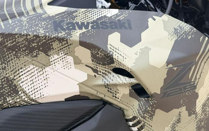 2025 Kawasaki Z125 PRO Cypher Camo Beige