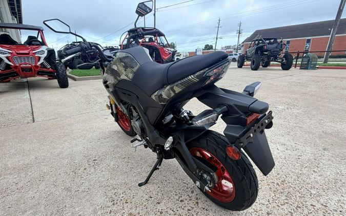 2025 Kawasaki Z125 PRO Cypher Camo Beige