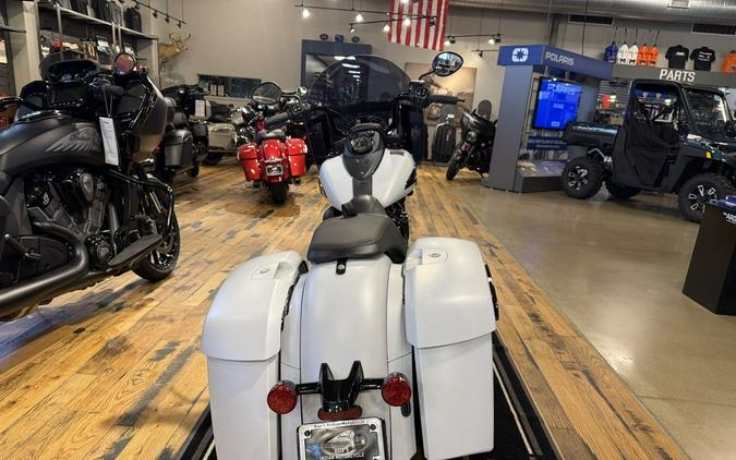 2026 Indian Motorcycle® Springfield ® Dark Horse® Ghost White Metallic Smoke