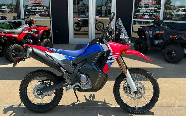 2026 Honda CRF 300L Rally