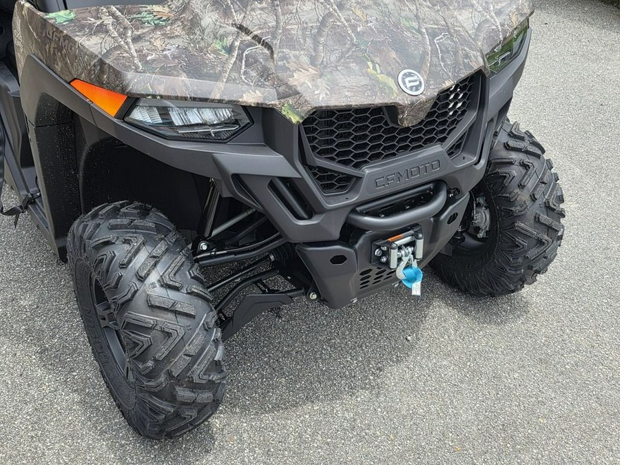 2026 CFMOTO UFORCE 600