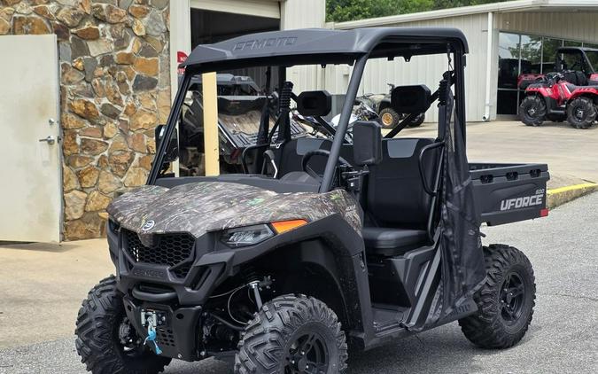2026 CFMOTO UFORCE 600