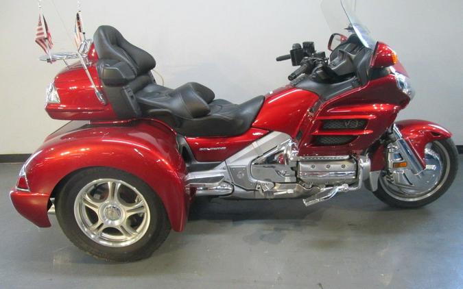 2008 Honda® Gold Wing® Audio / Comfort / Navi