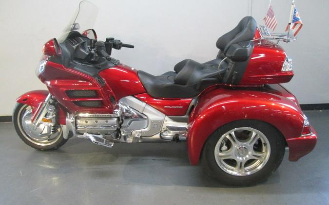 2008 Honda® Gold Wing® Audio / Comfort / Navi