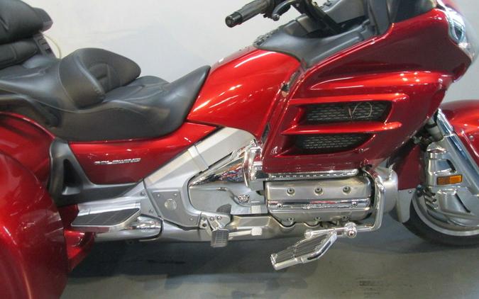 2008 Honda® Gold Wing® Audio / Comfort / Navi